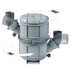 Vetus NLP75 75 MM Dual Stage NLP Waterlock Muffler