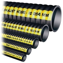 Vetus SLANG40 40 MM (1-9/16 Inch) Flexible Exhaust Hose, Sold Per Foot 