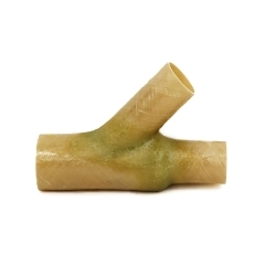 Centek 4-in. x 4-in. x 5-in. Standard Y Fitting - 1200304 