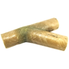 Centek 4 in. x 4 in. x 4 in. Fiberglass Y Fitting - 1200316