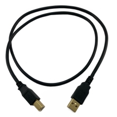On-The-Go USB-A to USB-B, 3 foot Cable | Wakespeed WSUSBOTGB