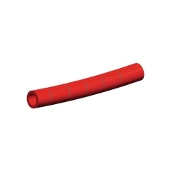 Whale WX7164B Whalex Tube 15mm Red - SOLD PER FOOT