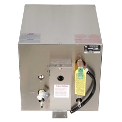Whale F1250 Seaward 11 Gallon 240V Water Heater w/Front Heat Exchanger, Stainless Steel Jacket 