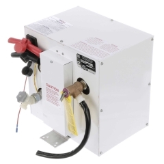 Whale S360EW Seaward 3 Gallon 12V Water Heater, No Heat Exchanger, White Jacket 