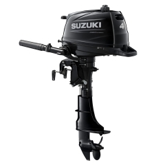 Suzuki DF4AS5 4 HP Outboard Motor with 15 inch Shaft