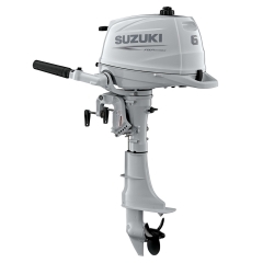 Suzuki DF6ASW5 6 HP Outboard Motor with 15 inch Short Shaft