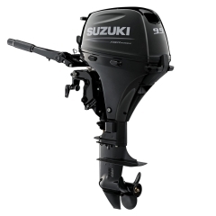 Suzuki DF9.9BEL5 9.9 HP Outboard Motor 20 inch Long Shaft