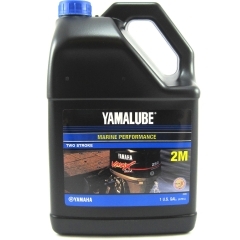 Yamalube LUB-2STRK-M1-04 1 Gallon 2-Stroke Engine Oil