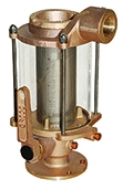 Groco BVS Strainer/Seacock Combination