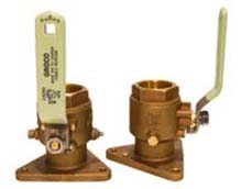 Groco FBV Flanged Seacocks Groco FBV Flanged Seacocks