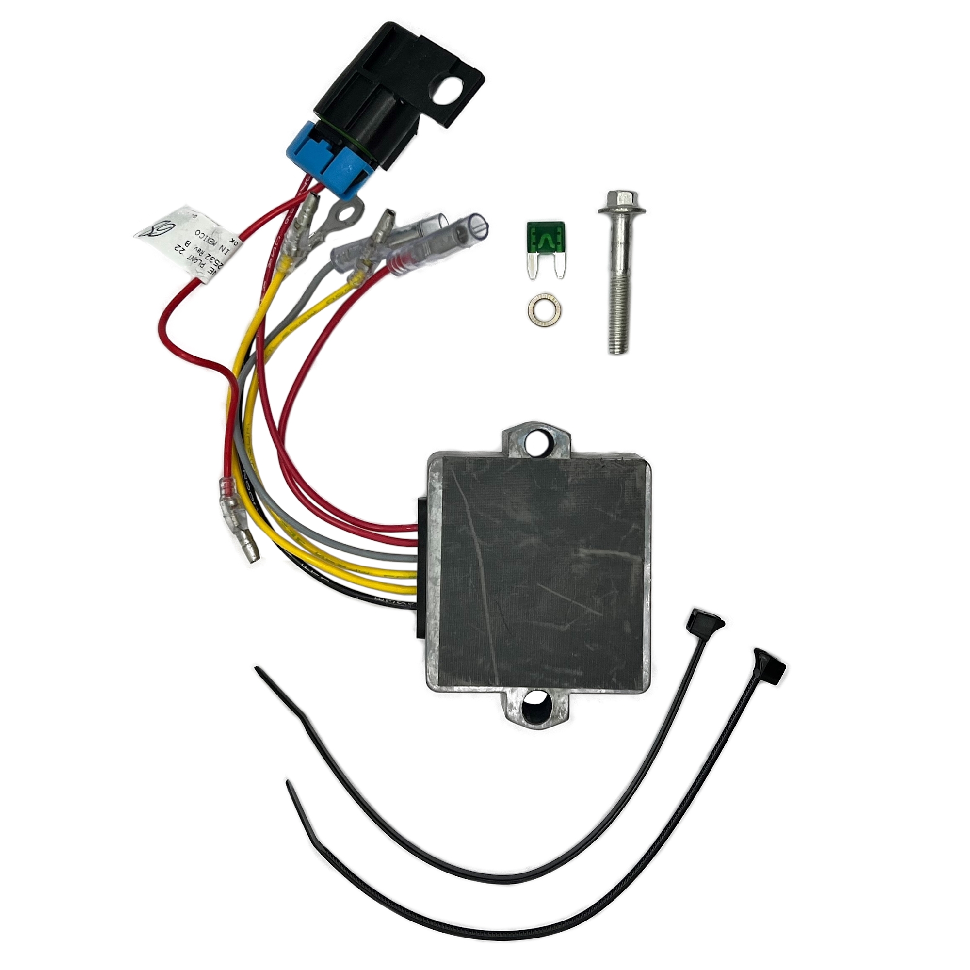 Quicksilver Electrical System Components