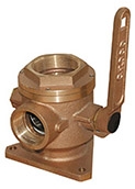 Groco SBV-P Flanged Seacock Groco SBV-P Flanged Seacock