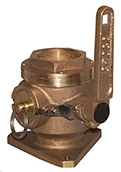 Groco SBV Flanged Seacock Groco SBV Flanged Seacock