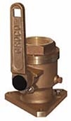 Groco BV Flanged Seacocks Groco BV Flanged Seacocks